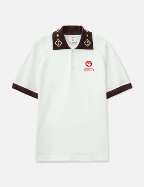 Casablanca Pique Polo