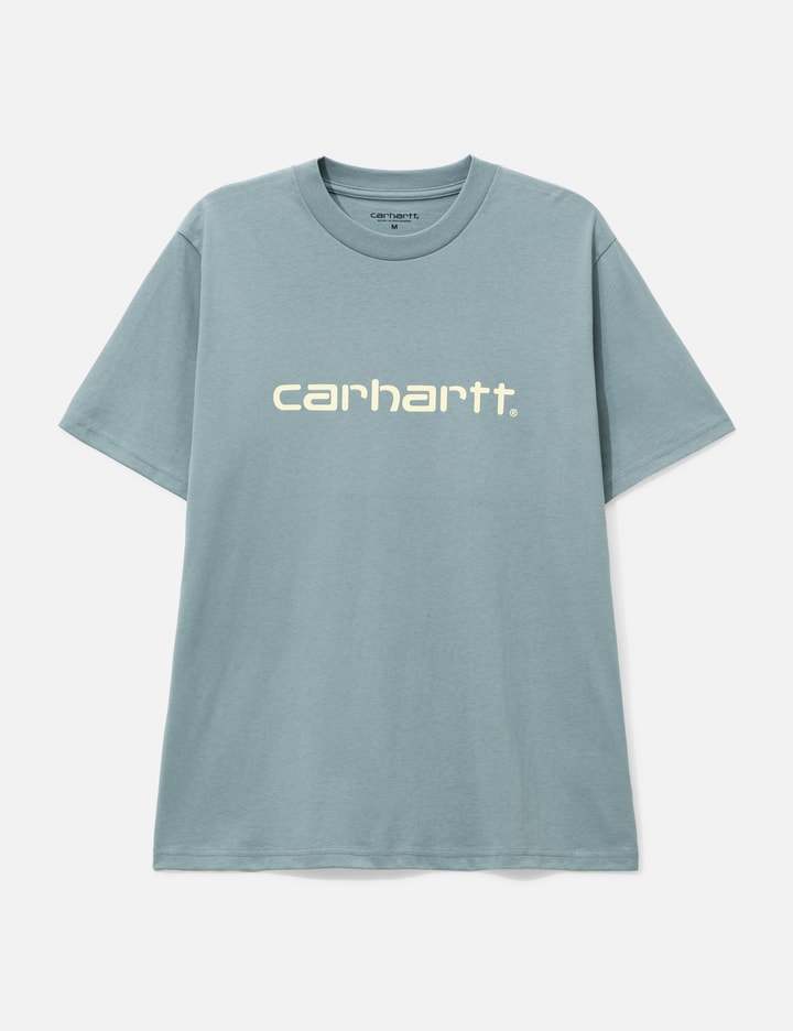 Carhartt Work In Progress Short Sleeves Script T-Shirt