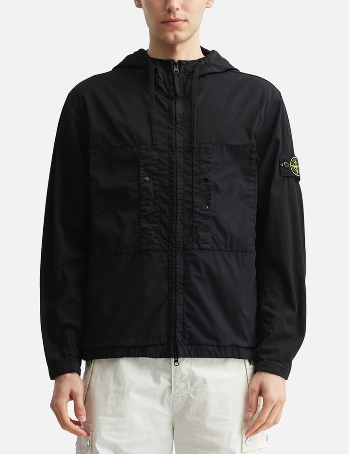 Supima® Cotton Hooded Jacket Placeholder Image
