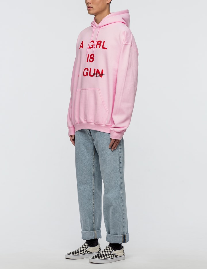 'Girl Is A Gun' Hoodie Placeholder Image