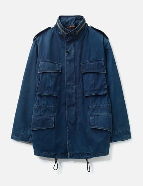 Kapital Indigo Military Jacket