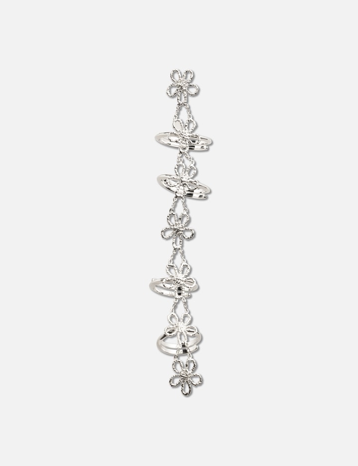 YVMIN SHUSHU/TONG × YVMIN Lace Flower Soft Ring Set