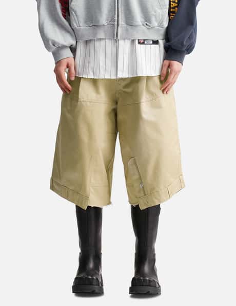 Upside Down Work Jorts view 10