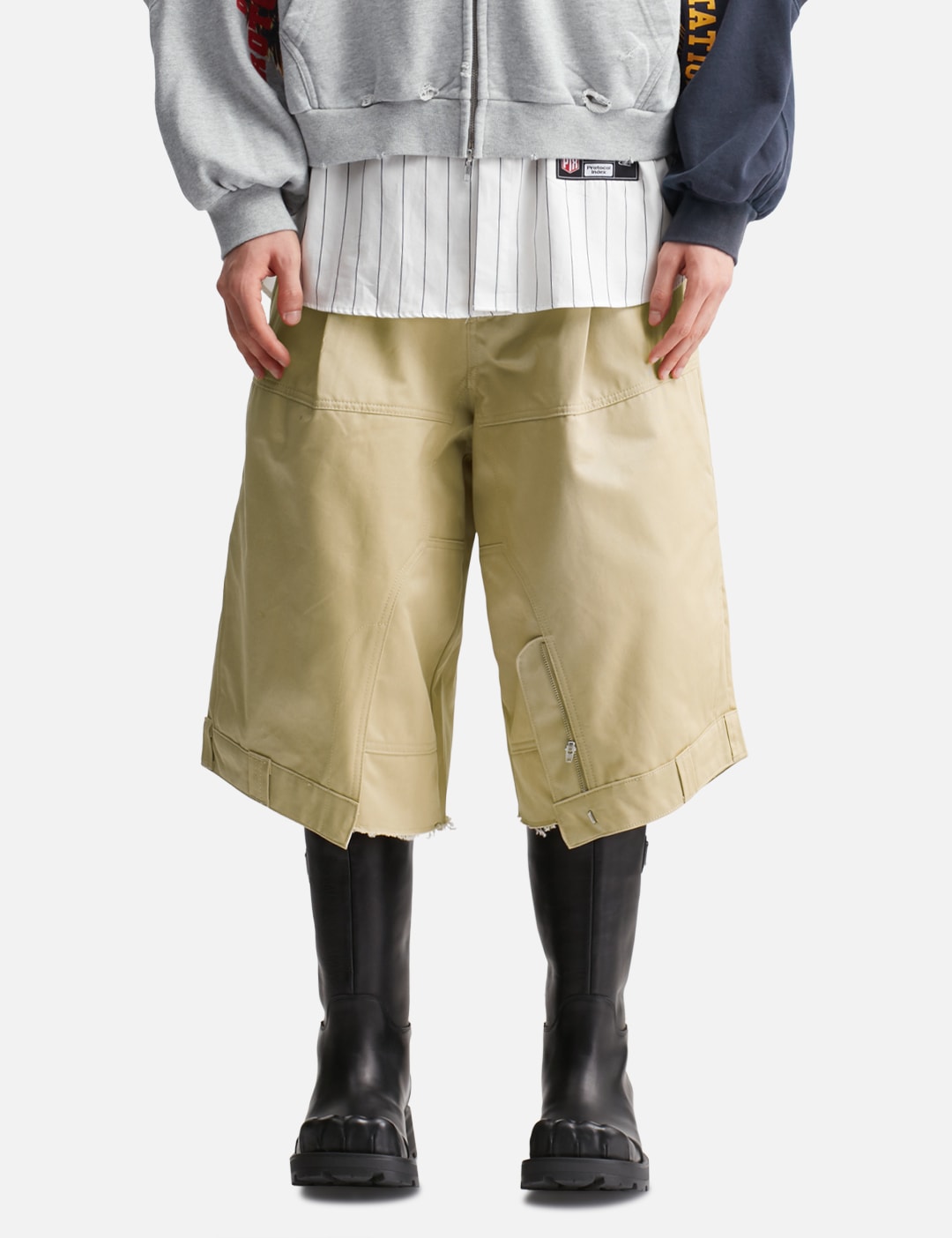Upside Down Work Jorts view 18