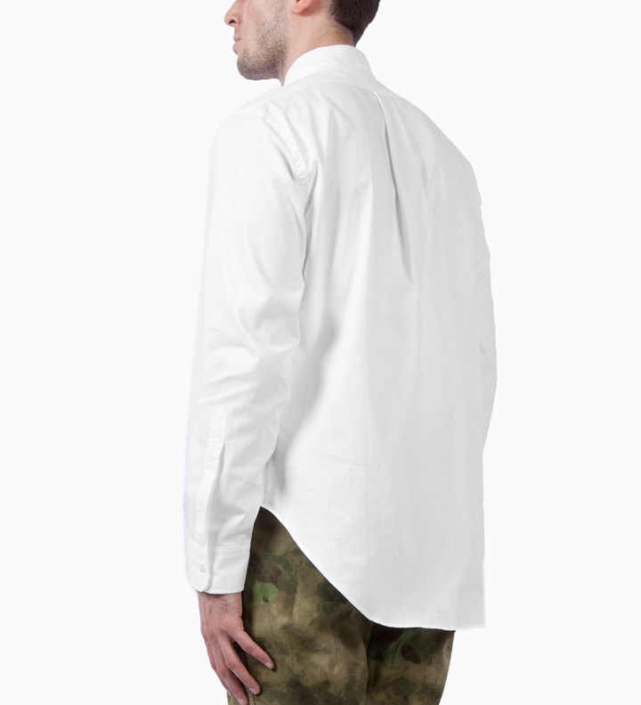 White LS Monogram OCBD Shirt Placeholder Image