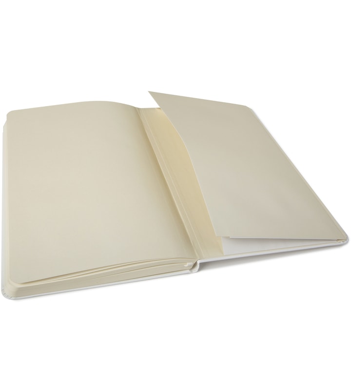 White Plain Pocket Size Notebook Placeholder Image