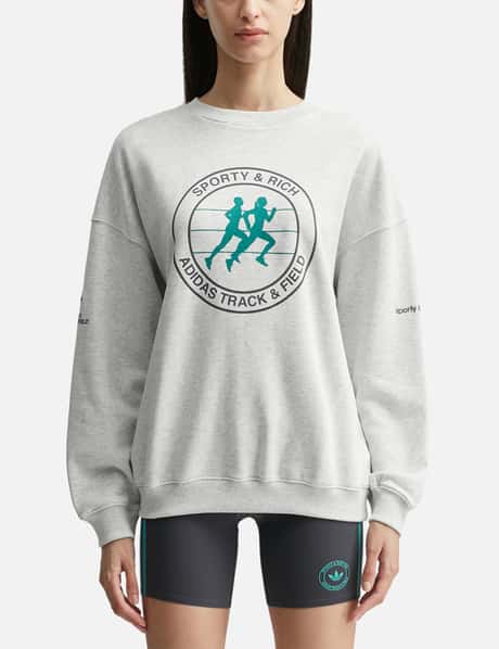 아디다스 오리지널스 Sporty & Rich x adidas Originals Sweater