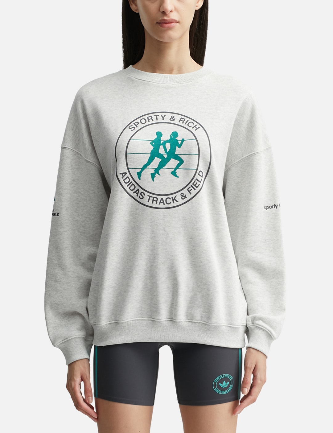 adidas Originals Neva Crew Sweatshirt HBX