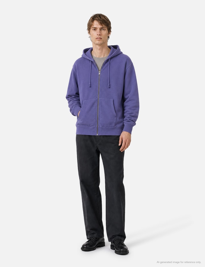 Kaptain Sunshine Front Zip Hoodie