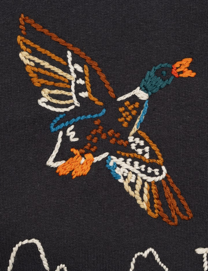 Human Made Embroidered Sweatshirt