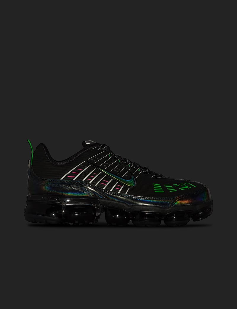 vapormax 360 black green