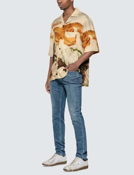 Acne Studios Horse Print Shirt HBX