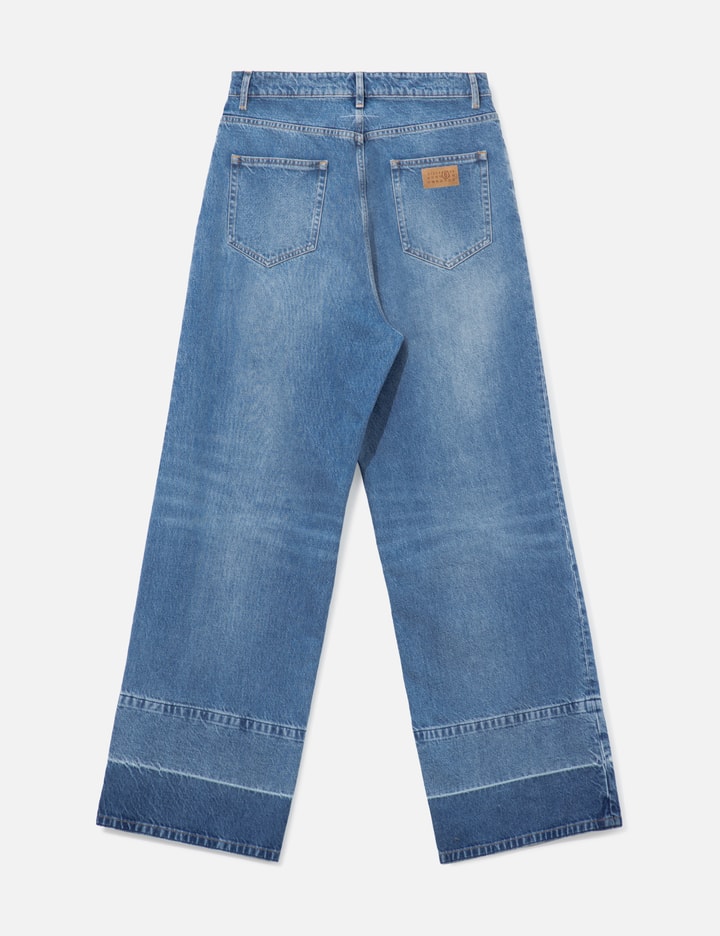 MM6 Maison Margiela Wide-Leg Jeans