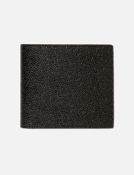 톰브라운 Billfold Wallet In Pebble Grain