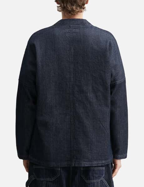 Indigo Cardigan Rinse view 12