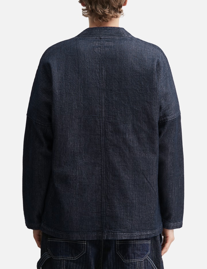 펀드멘탈 Indigo Cardigan Rinse