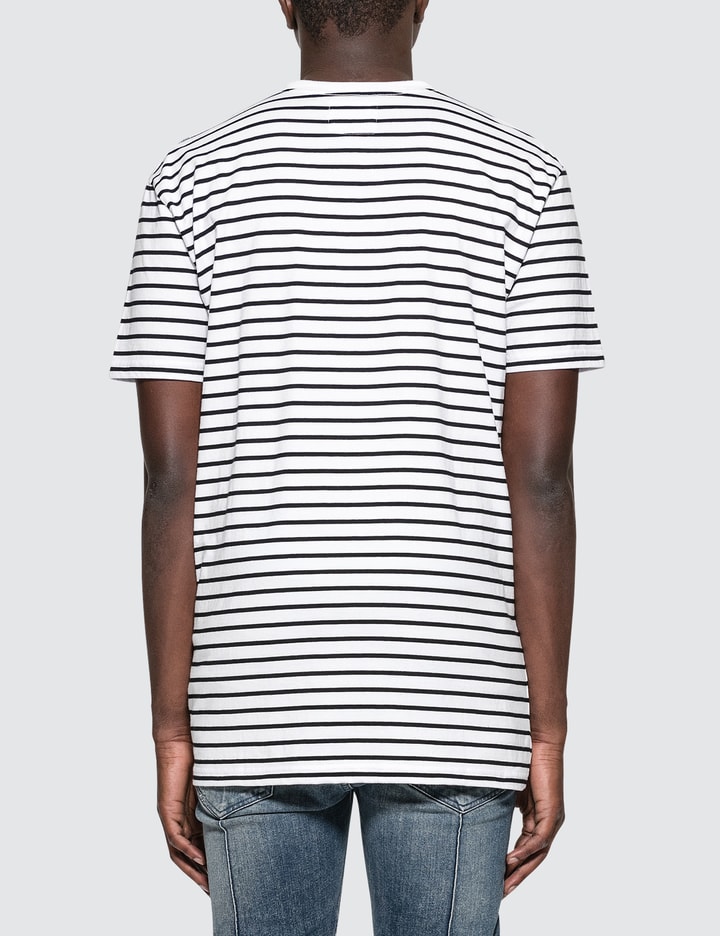 Stripe Rose S/S T-Shirt Placeholder Image