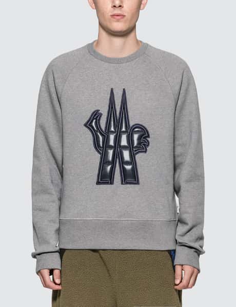 Moncler Moncler Grenoble Logo Sweatshirt HBX