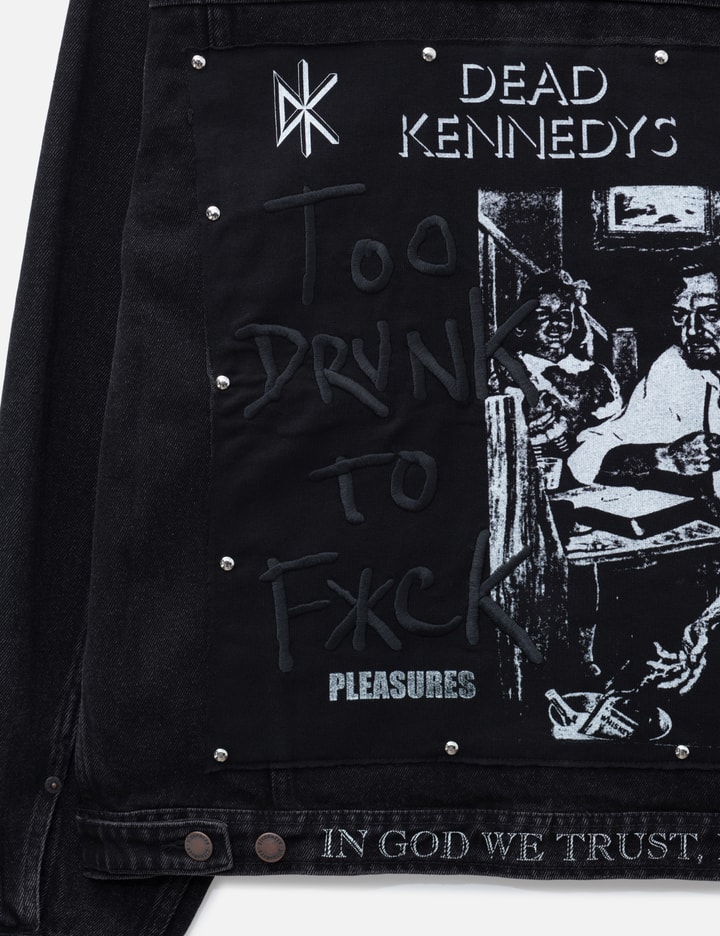 Pleasures DIY Trucker Jacket