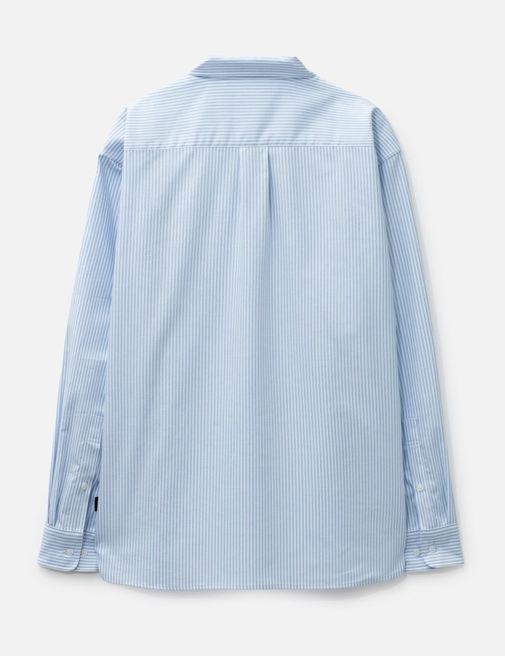 Hypebeast Hypebeast X George Condo Stripe Oxford Shirt