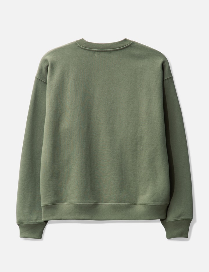 Shop Museum Of Peace &amp; Quiet Quiet Village Crewneck Sweatshirt In Green