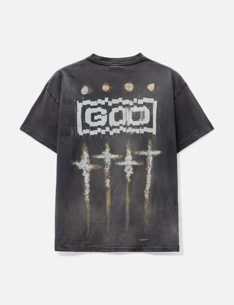Saint Michael - Saint Michael X Forsomeone God T-shirt | HBX  
