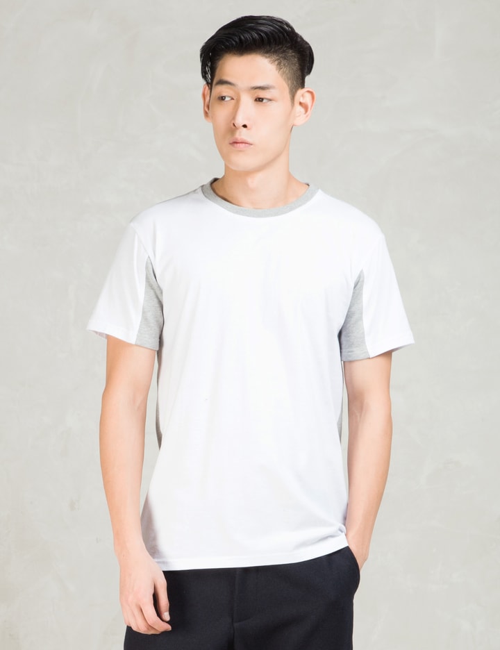 White/grey Opposition Sweatshirt Mixed T-shirt Placeholder Image