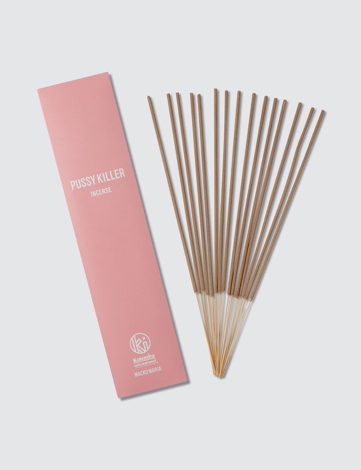 WACKO MARIA Kuumba / Stick Incense "Pussy Killer"