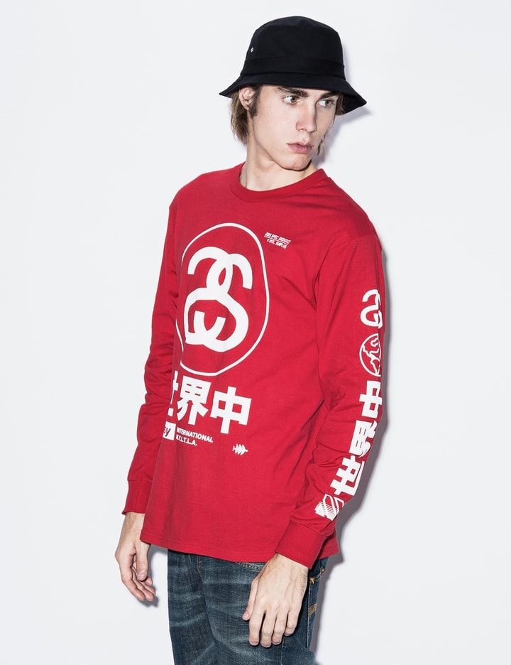 Red Japan International L/S T-Shirt Placeholder Image