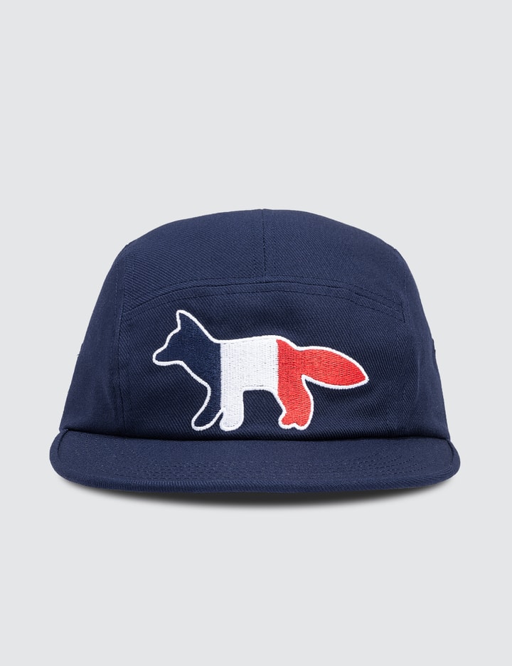 Tricolor Fox 5 Panel Cap Placeholder Image