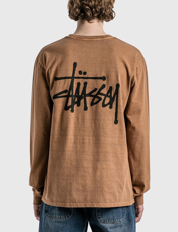 BASIC STUSSY PIGMENT DYED T-SHIRT Placeholder Image