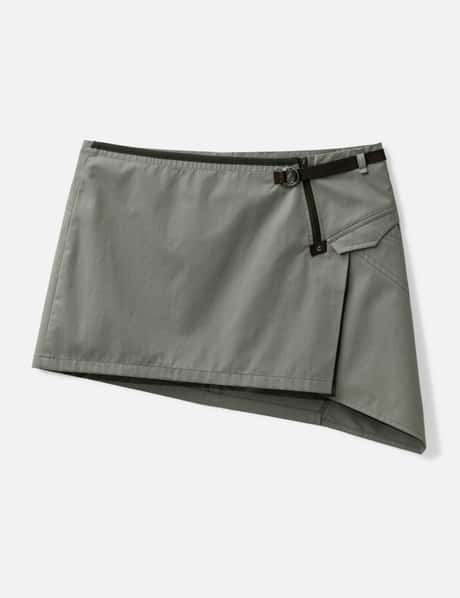 Asymmetric Mini Skirt view 6