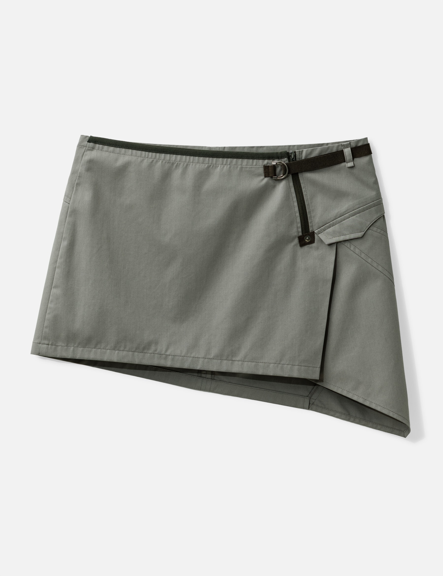 Asymmetric Mini Skirt view 16