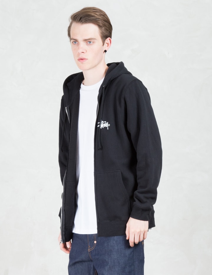 Basic Logo Zip Hoodie Placeholder Image