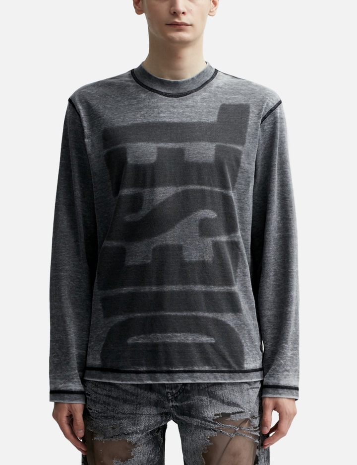 T-Crane Long Sleeve T-shirt Placeholder Image