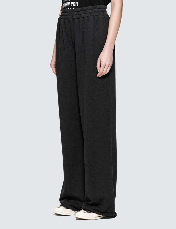 Soft French Terry Wide Leg Pants Placeholder Image
