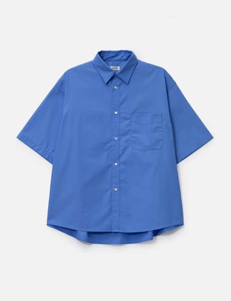 CLESSTE T/C Poplin Classic City Short Sleeve Shirt