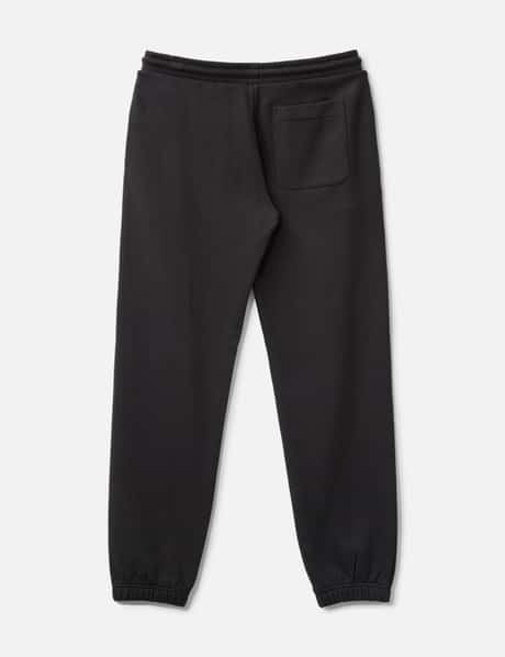 Logo Patch Cotton Sweatpants view 9