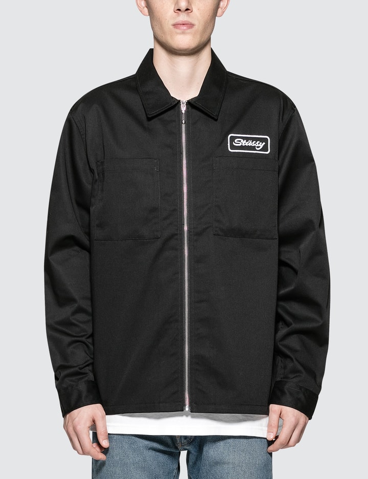 Full Zip Work L/S Shirt Placeholder Image