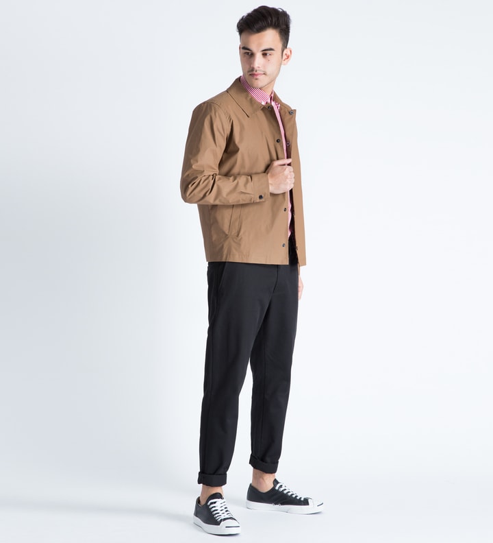 Tan Coach Jacket Placeholder Image