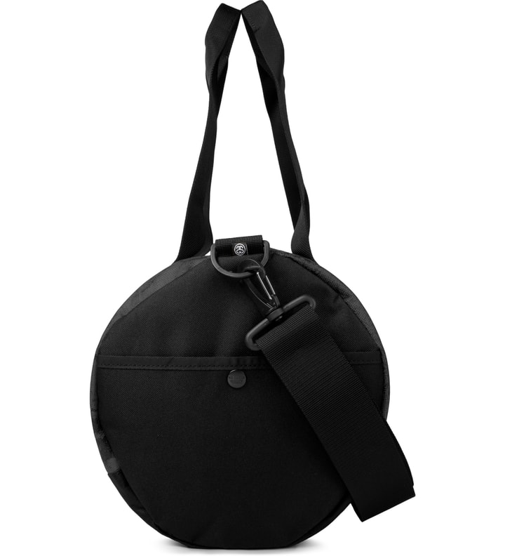 Dark Grey Stussy x Herschel Supply Co. World Tour Small Duffle Bag Placeholder Image