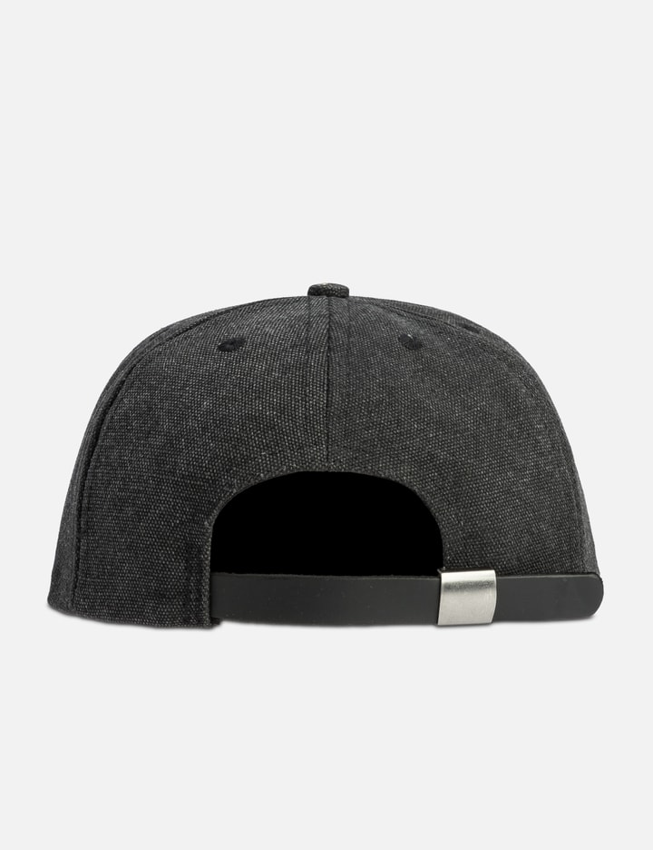 WASHED TWILL LOGOHEAD HAT - BLACK Placeholder Image