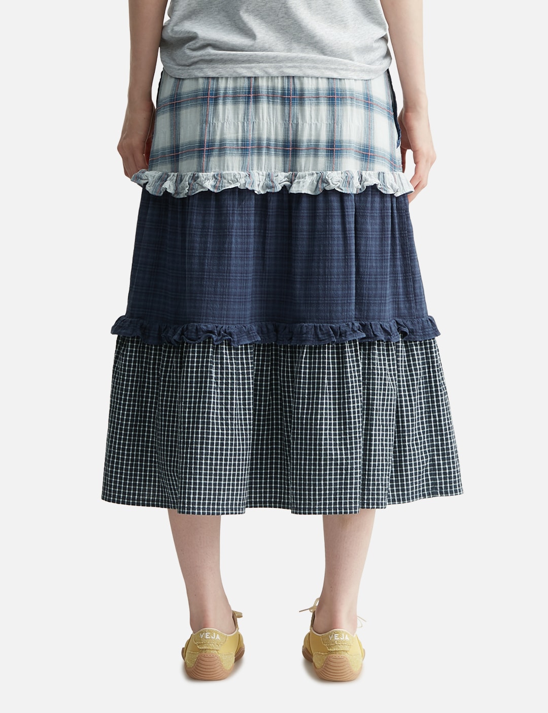 W Frill Long Skirt view 13