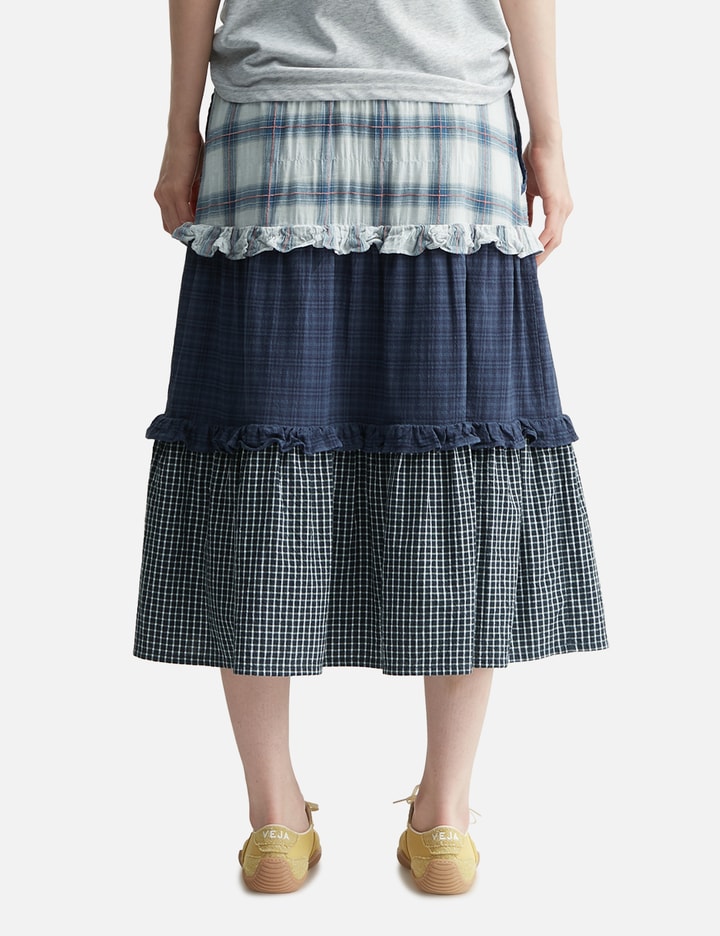 Sunlove W Frill Long Skirt
