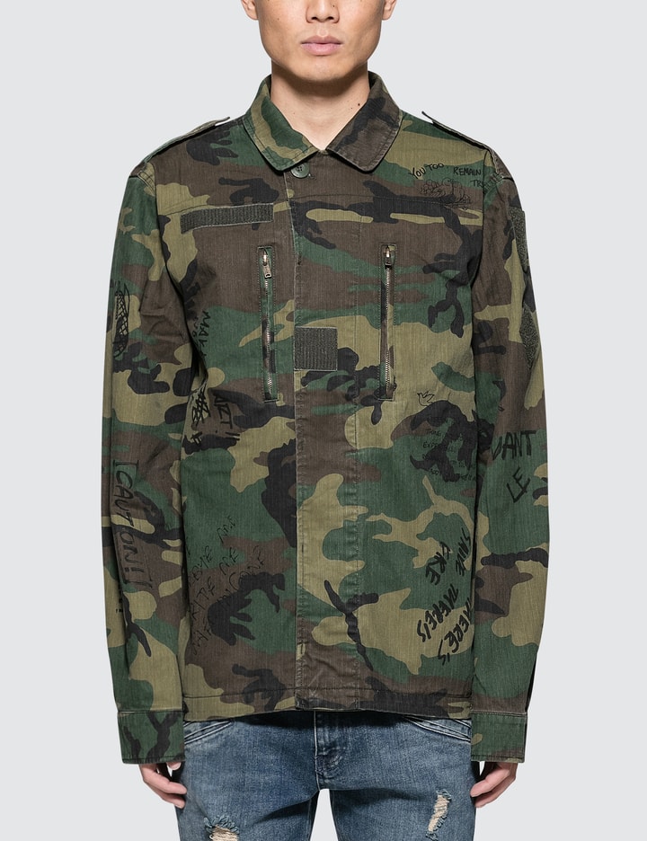 Decorated F-2 French Field Coat Placeholder Image