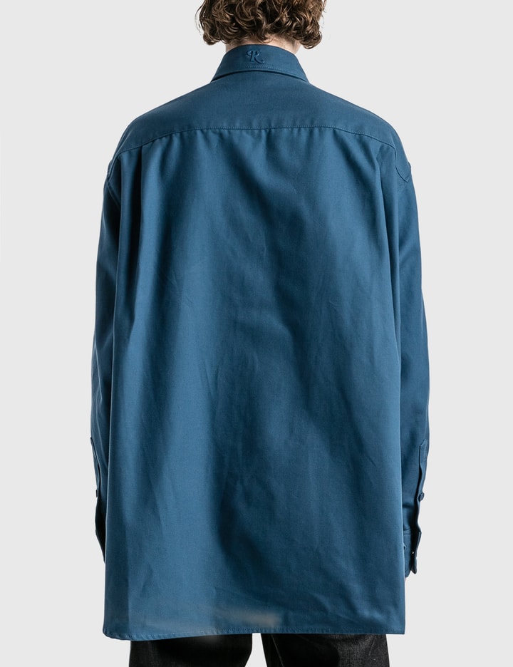 Oversized R Pin Denim Shirt Placeholder Image