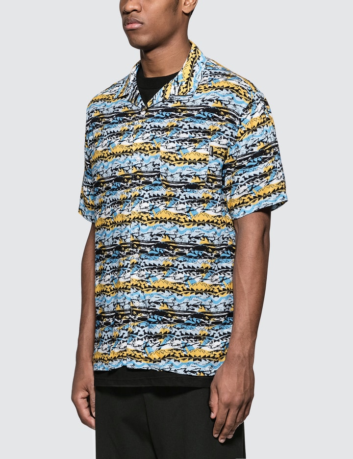 Dads Matrix Button Up Placeholder Image