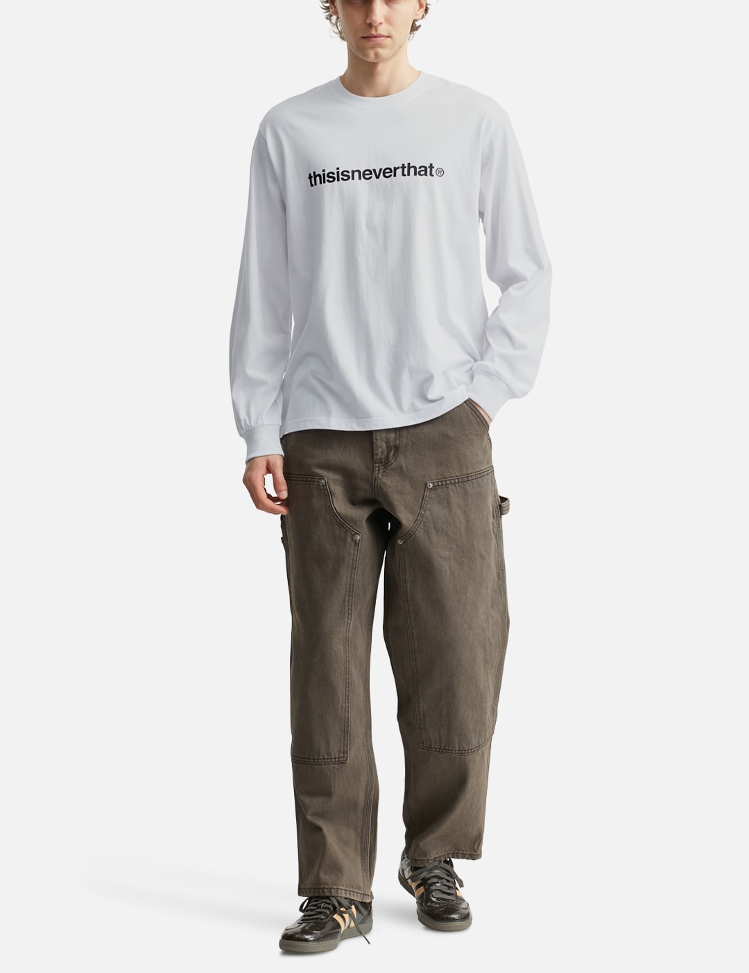 T-Logo Long Sleeve T-Shirt view 15
