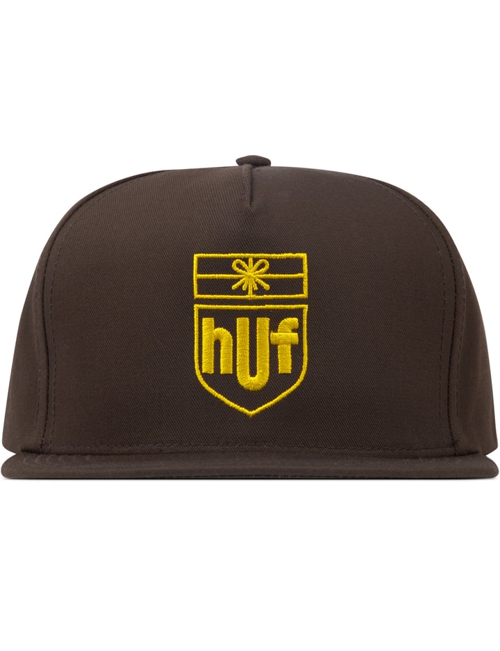 Brown Delivery Snapback Placeholder Image