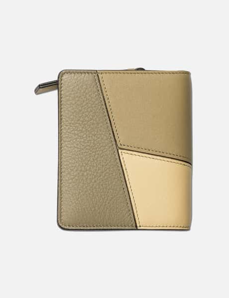 Puzzle Compact Zip Wallet